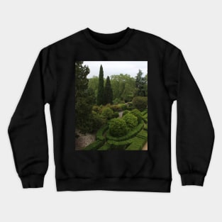 View of Very Green Gardens Crewneck Sweatshirt